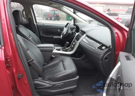 2011 Ford Edge Sel z USA, uszkodzony, nr VIN 2FMDK4JCXBBB15648